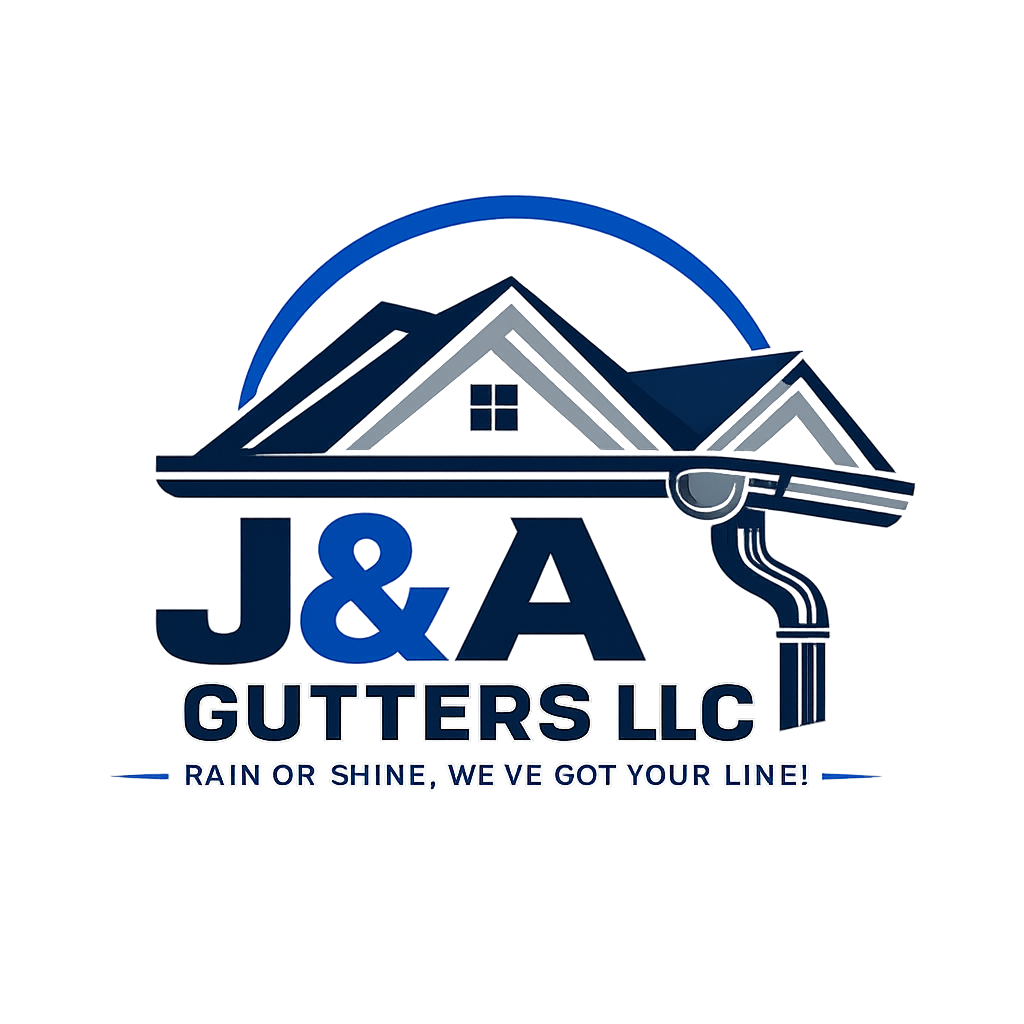 J&A Gutters LLC Logo